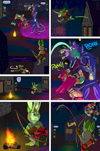 Misbegotten Kittens 4x17 by DrJavi