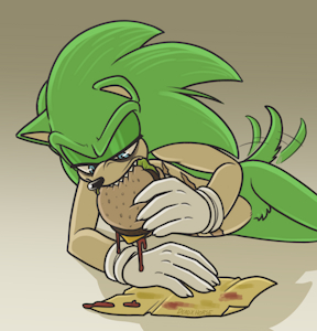 Scourge Burger by CrypticRuins