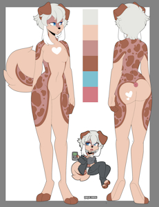 [PERSONAL] Roxy Ref by Freezepop88