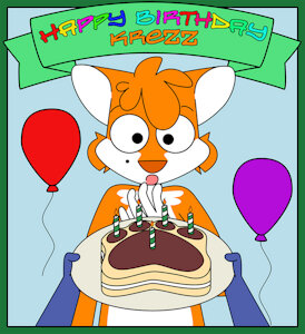 It's my birthday! by krezz