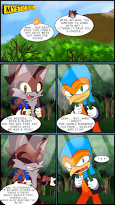 Chaos Uprising: Manufactured Intro Comic by MeekStone