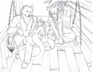 Cabin Days by silverleaf455