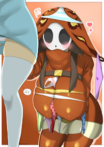 Shygal warframe comms by Woebeeme