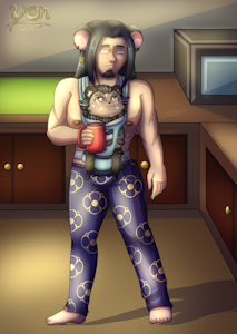 Commission for Missprestige by Yunarts