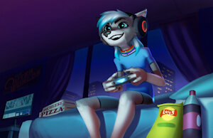 Gaming Night~ by DanteK