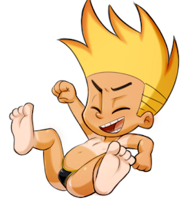 Johnny Test - Swimsuit by Dandi