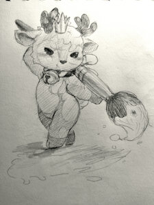 [old art 4]super animal royale by AriselUwU