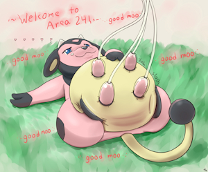 Miltank Transformation - Welcome to Area 241 by Mewscaper