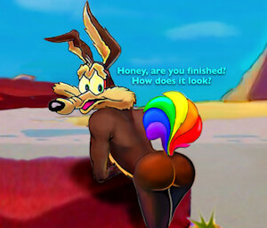 Dos Coyotes, Pride Month by mreiof