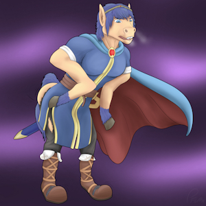 Marth I, "The Horse King" by PageFluffa
