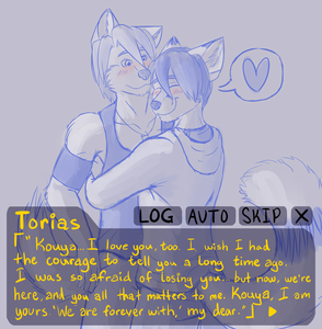 We Are Forever With by Torias