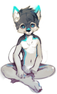 Commission-Bluetoltum by puinkey