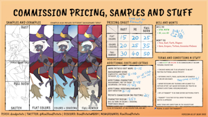 Commissions are Open! by DeadPotato