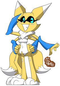 Sonic Fox, not that one by PrawoJazdy