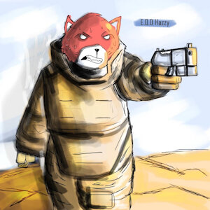 random drawing by MicrobeFriend