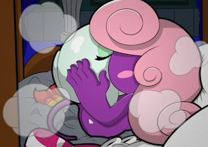Vivian x Bow [Comm] by ThunderFap