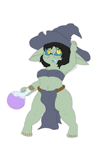 gobbo alchemist by Damiien