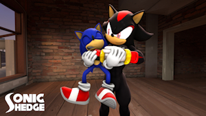 Sonic Caught In A Headlock - 2021 by StoneHedgeART