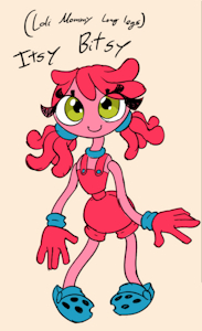 Itsy Bitsy design by SoulCentinel