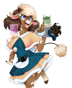 Ready to Serve! by FutonFurry