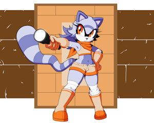 Liss the Raccoon by Viktor2