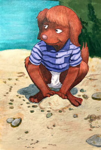 Sand Hill by Christaphorac