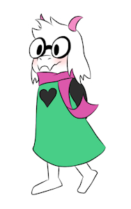 Ralsei by Maseru