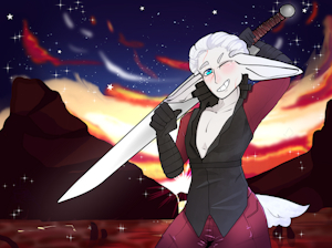 Hero Time 2022-03-19  BedsheetWalking - Vampirak A by BedsheetWalking