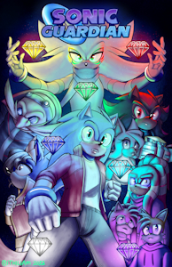 Guardian AU Story Cover by Ithiliam