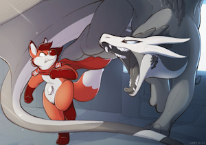 Stop running! You did this to me! by Lizet