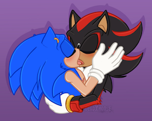 Gay Hedgehogs by CrypticRuins