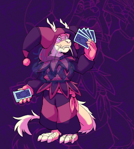 Meepo the Kobold by FleurDeLynx