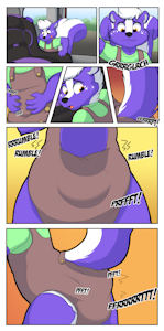 Stinky trip by BaltNWolf