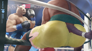 Against the ropes by Anhes