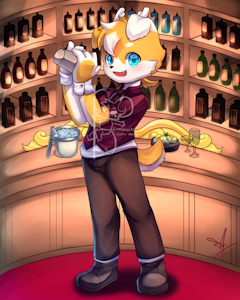 Commission for maewtama from lotte by LotteCherman