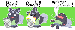 That Raccoon Meme by Vio023