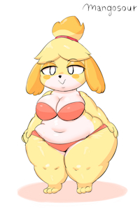 Wide Isabelle by mangosour
