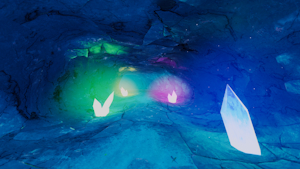 The Luma Cave Of Aqua by SlyTheFloof