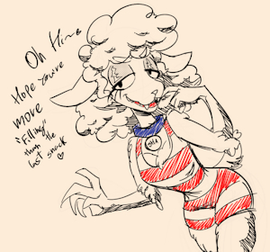 Hungry Sha by VioletEchoes