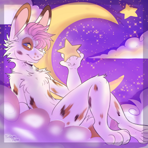 Pierre Moon & Stars by PierreBun