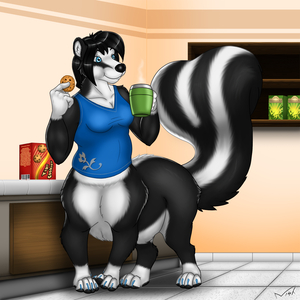 Coffee time by Nisharu
