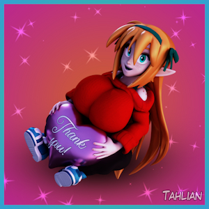 A Thank You by Tahlian