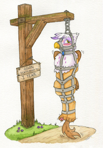 A Few Sizes Too Small by Icaron