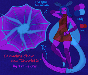 Carmelita chow - Chowlletta by trainerziv
