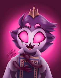 Young Stolas by JoVeeAl