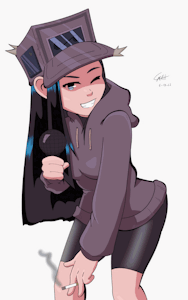 Cassette Girl Gif by Jackelhaze