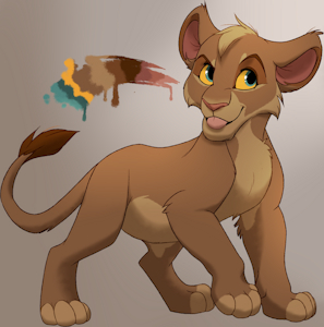Maisha Feral Ref (Cub) by Maisha