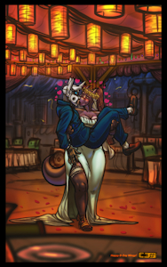 [Commission] - ''Birthday Wedding'' by MaruMyTami