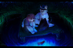 fishing by eokapy
