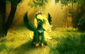Prince Ecosis in MLP:G5 by ZenawaSkunkPony